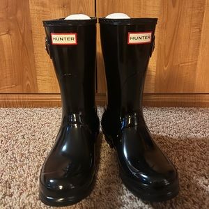 Hunter Original Short Gloss Rain Boots